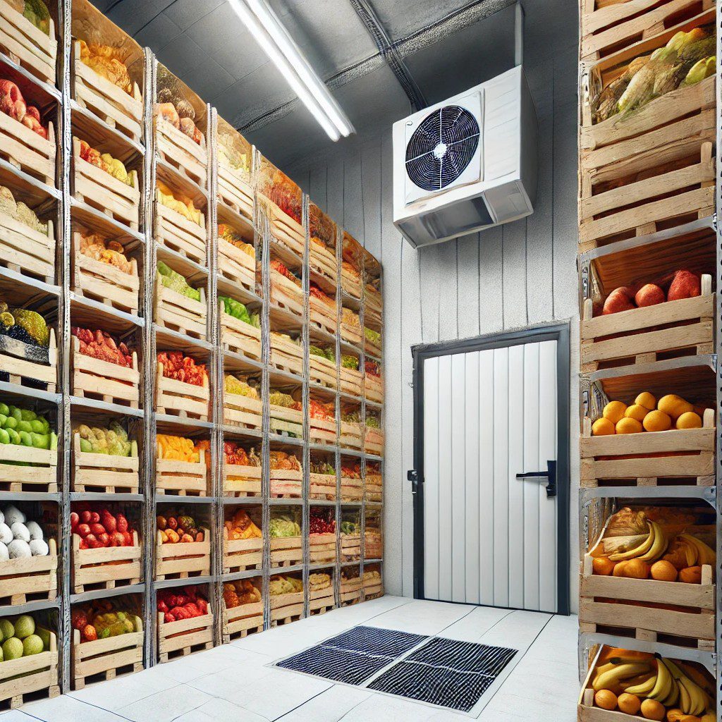 fruit cold storage facility fruit cold storage facility